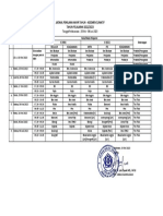 Jadwal PAT+Asesmen Sumatif 2023 MAN2