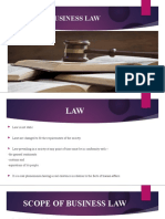 Business Law - 1