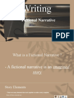 Fictional Narative Writing