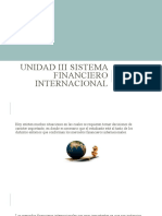 Unidad Iii Sistema Financiero Internacional