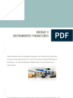 Unidad Ii Instrumentos Financieros