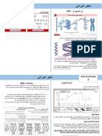 Fiche Révision Information Génétique Arabe - Copie