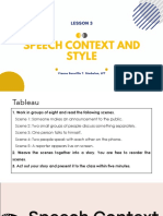 OC - PPT 3 - Speech Context & Style