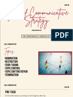 OC - PPT 5 - Types of Communicative Stategy