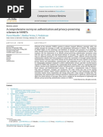 A Comprehensive Survey On Authentication and Privacy-Preserving Schemes in VANETs