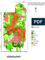 Peta Analisi Daerah Rawan Longsor Studi Kasus Kecamatan Dau
