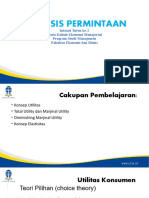 Inisiasi 2. Analisis Permintaan