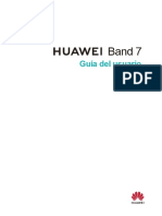 HUAWEI Band 7 GuÃ A Del Usuario - (LEA-B19,01, Es-Us)