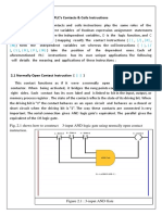 P - N - (/) (S) (R) (P) (N) : PLC's Contacts & Coils Instructions