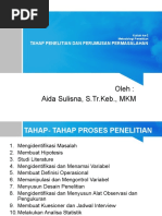 Model RMC 2.0 untuk Penelitian Riset | PDF