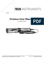 Document Manual Sensor PH TSS COD Dari Proteus Pabrikan