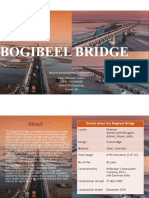 Bridge Engineering Assignment 1: Name: Bhabarnab Goswami Roll No: 190310001006 Branch: Civil Engineering Semester: 8th