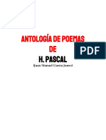 Antología de Poemas de H. Pascal