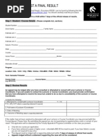Wits Student Re-Admission Procedures | PDF | Academic Degree ...