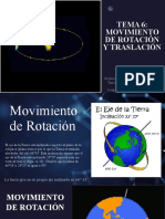 Tema 6 - Movimiento de Rotación y Traslación