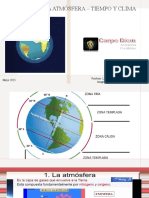 Tema #10 La Atmósfera - Tiempo y Clima