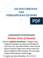 Strategi Pertumbuhan Ek Dan Pembangunan