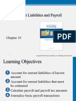 Current Libilities and Payroll