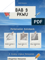 Presentasi Tugas Kelompok Minimalis Estetik Biru Langit Dan Awan