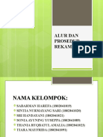 Alur Dan Prosedur Rekam Medis (Muk 2)