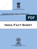 NFHS-5 India National Fact Sheet