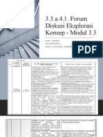 3.3.a.4.1. Forum Diskusi Eksplorasi Konsep - Modul 3.3