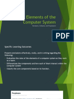 6ppt Module#04a ComponentsOfComputerSystem