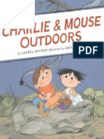 Charlie Mouse Outdoors