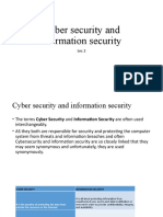 Infoformation Security B IS Lec 2