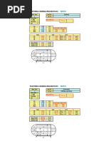 Vessel Volume - Calculation