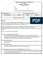 2023-03-09 PV Réunion de Concertation HSE Entre Le Management HSE P-Noire Et L'équipe HSE Site. LIT