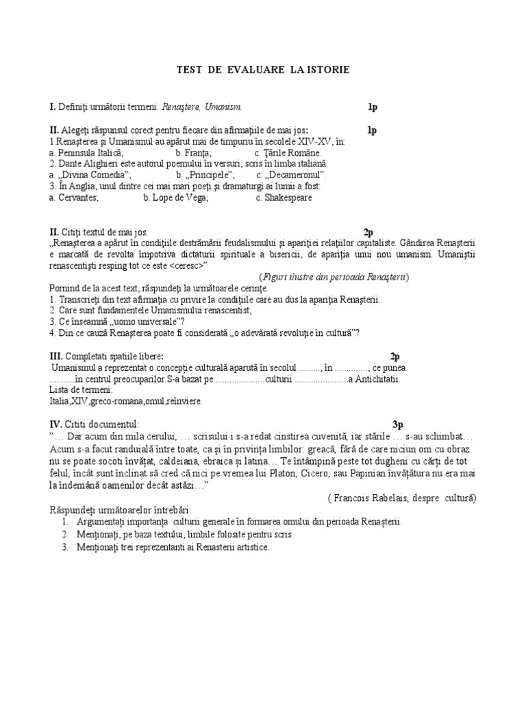 Cls 10 Test | PDF
