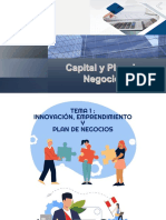 Innovación, Emprendimiento y Plan de Negocios