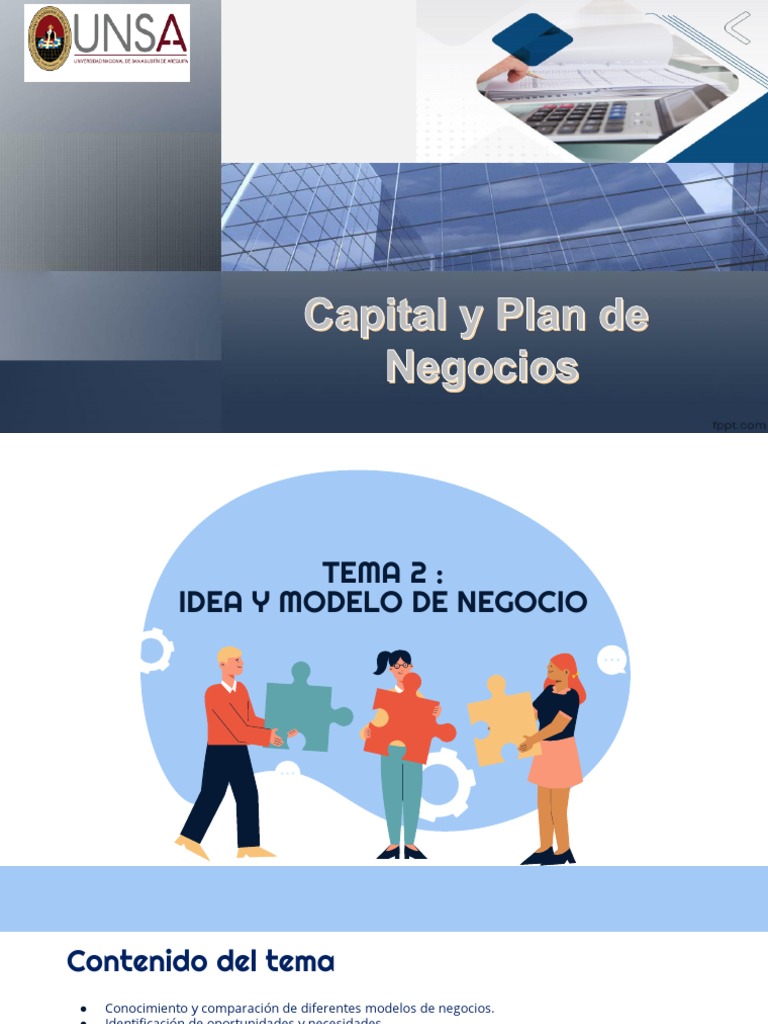 Modelos de Negocio y Captación de Clientes | PDF | Modelo de negocio ...