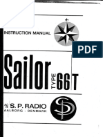 Sailor - 66T Manual