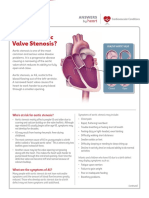 What Is Aortic Valve Stenosis PDF Baru