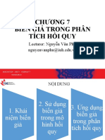 Chuong 7Biến Giả Trong Phân Tích Hồi Quy