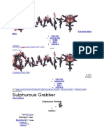 Sulphurus Grabber Calamity