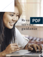 Results service guidance booklet 2021