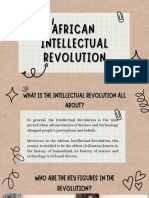 Intellectual Revolution