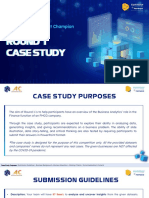 Round 1 Case Study