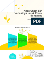 Knee Chest Dan Variasinya Untuk Posisi Sungsang: Meika Jaya Rochkmana, M.TR - Keb