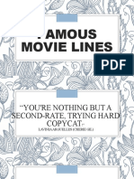 Famous Movie Lines