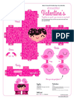 2016 Valentine Friendship Papertoy Dewmuffins1