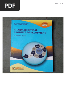 PharmaLite - in Pharmaceutical Product Development Nirali Sem - 8