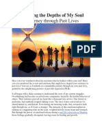 A Journey Through Past Lives: A True Story of Past Life Regression