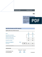 DCF Value Analysis The Footnotes Analyst