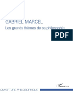 (Ouverture philosophique) Miklos Vetö - Gabriel Marcel _ Les grands thèmes de sa philosophie-Harmattan (2014)