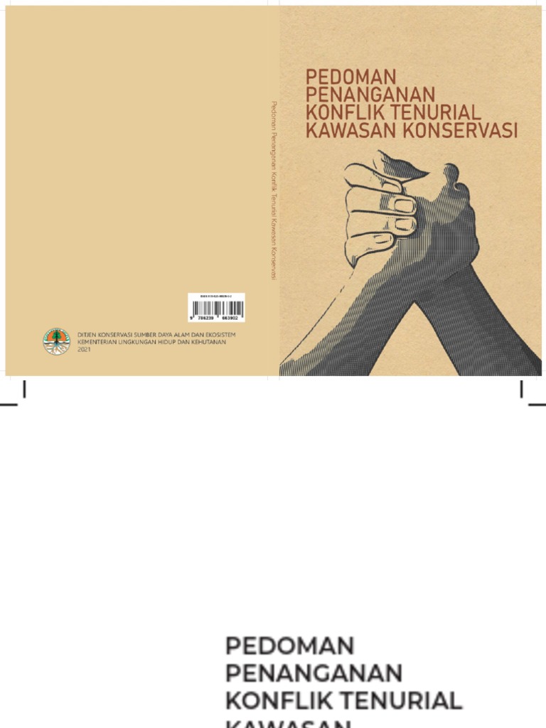 Pedoman Konflik Tenurial Konservasi | PDF
