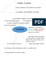 Lexique "La Presse"